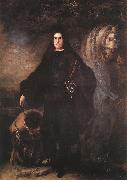 Miranda, Juan Carreno de Duke of Pastrana oil on canvas